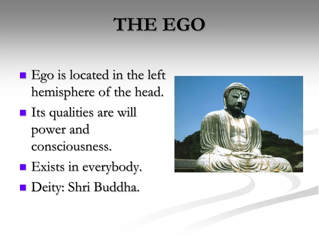 the ego 1
