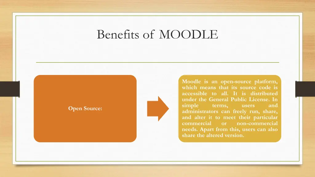 benefits of moodle