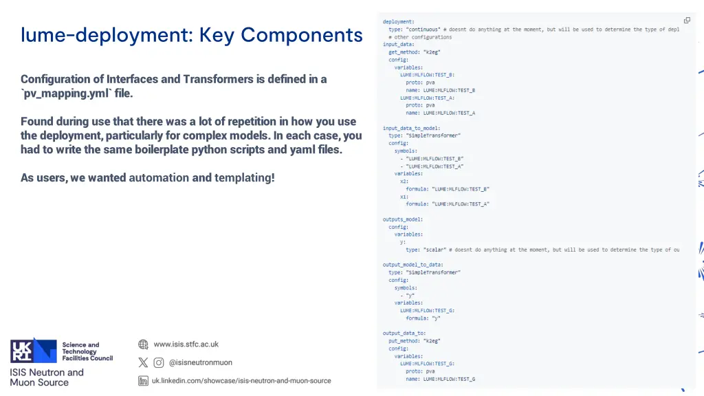 lume deployment key components 1