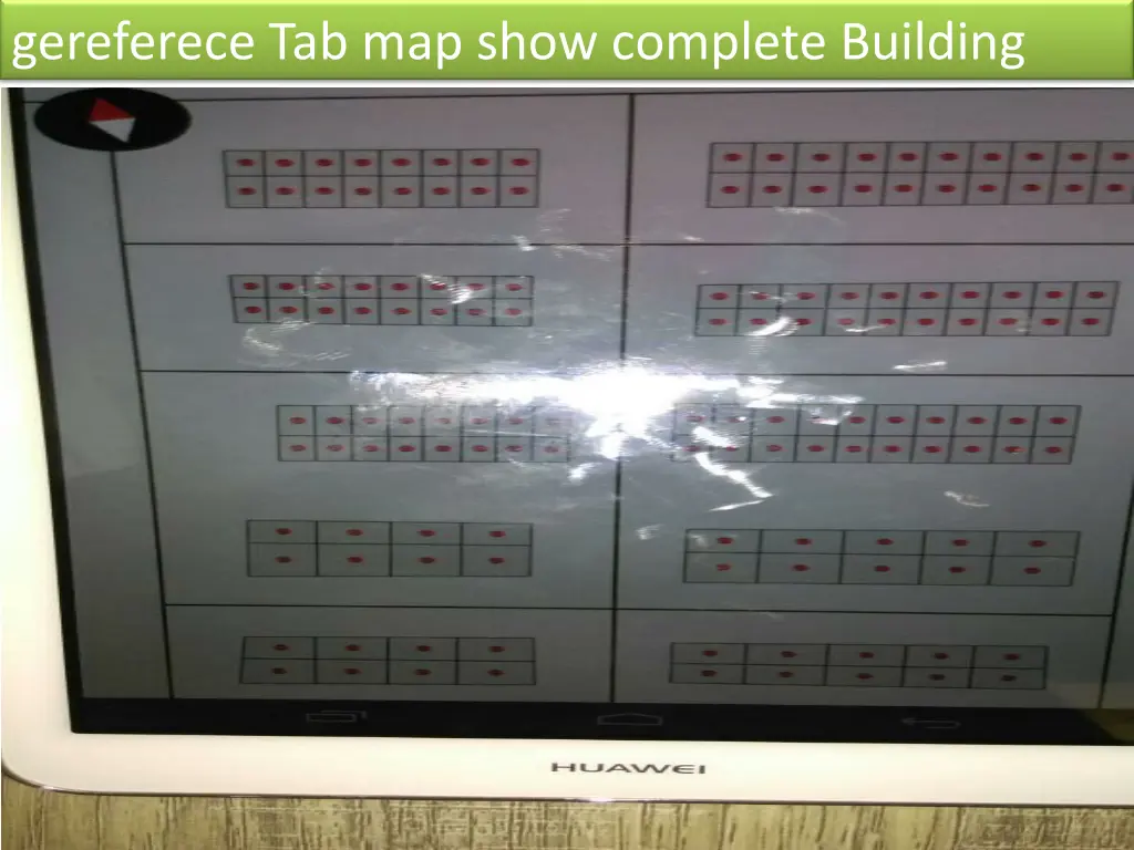gereferece tab map show complete building