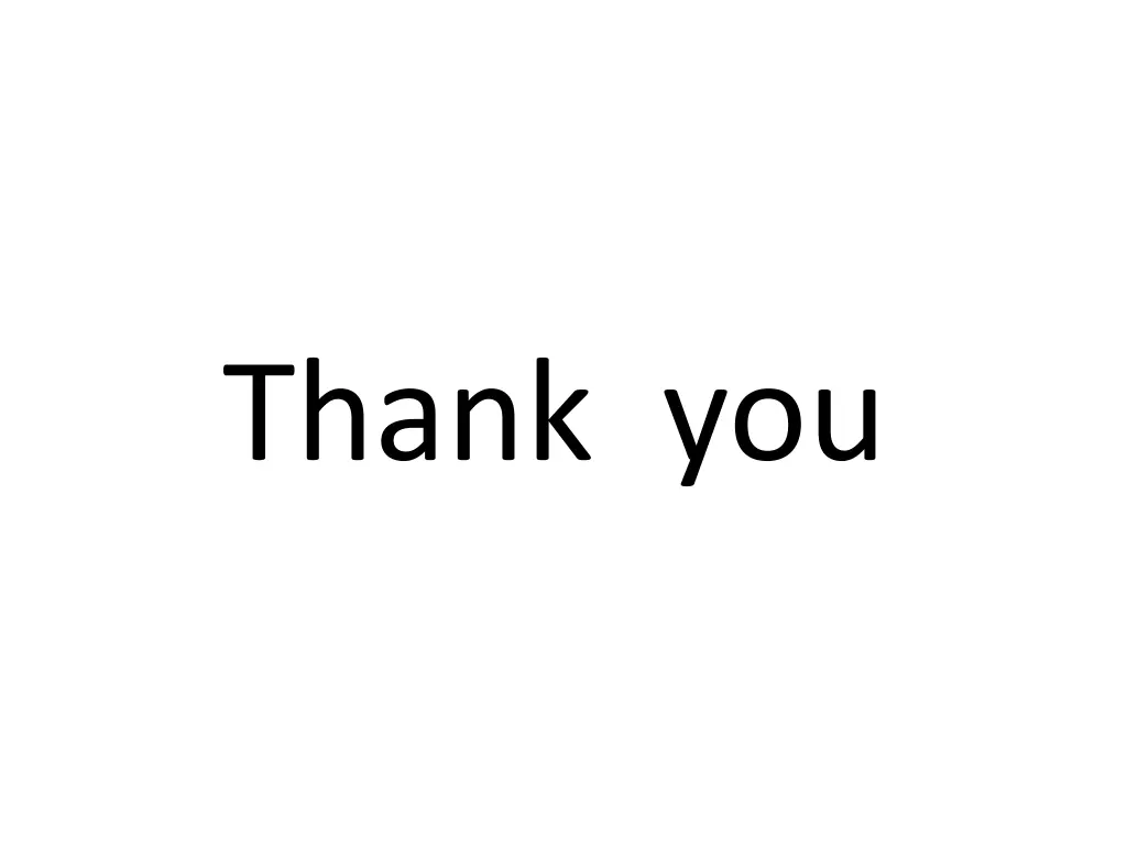 thank you