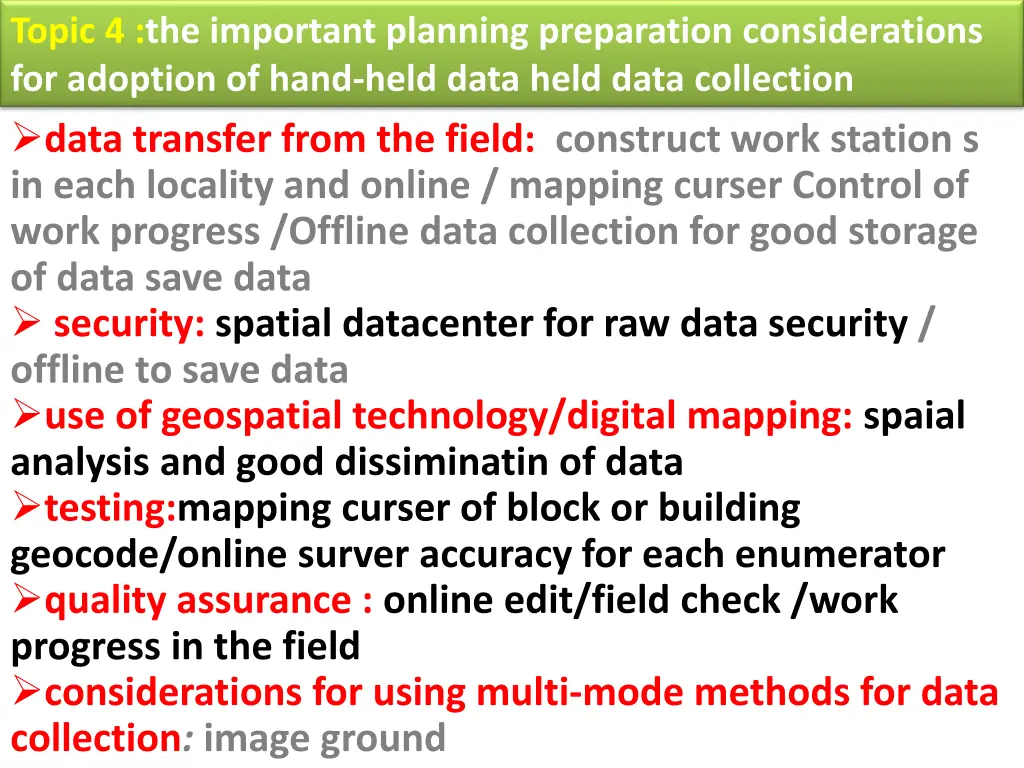 topic 4 the important planning preparation 1