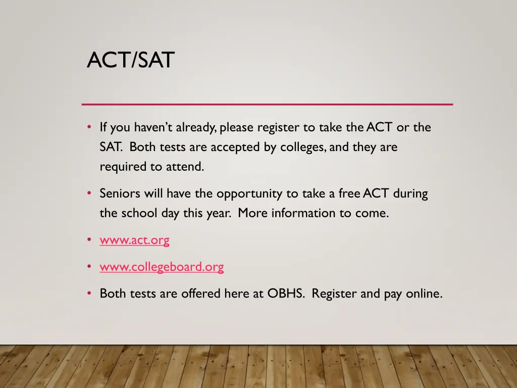 act sat