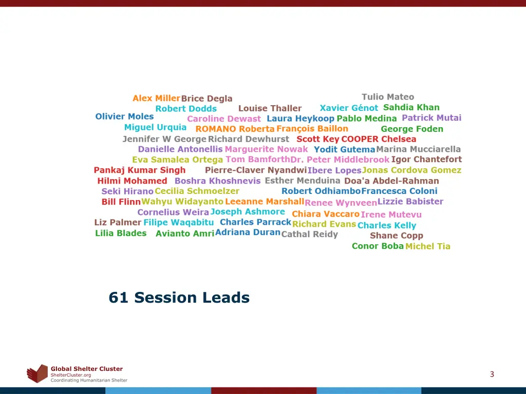 61 session leads