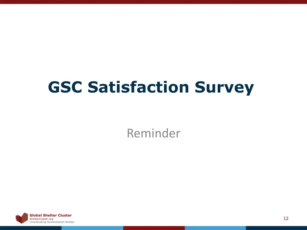 gsc satisfaction survey