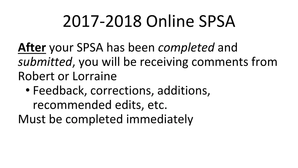 2017 2018 online spsa 11