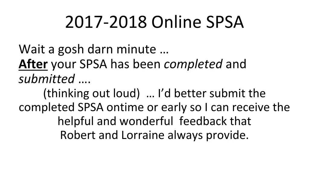 2017 2018 online spsa 12