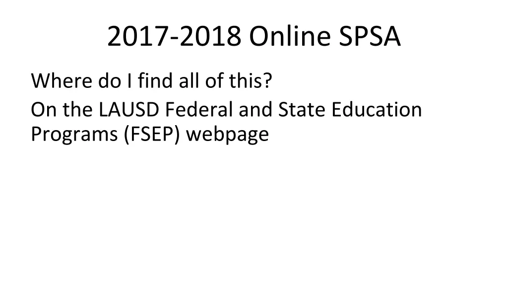 2017 2018 online spsa 19