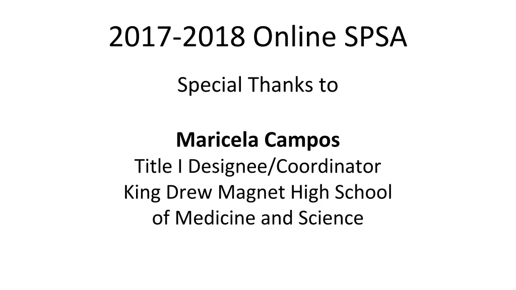 2017 2018 online spsa 21