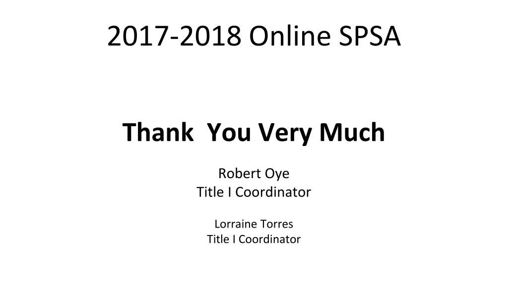 2017 2018 online spsa 22