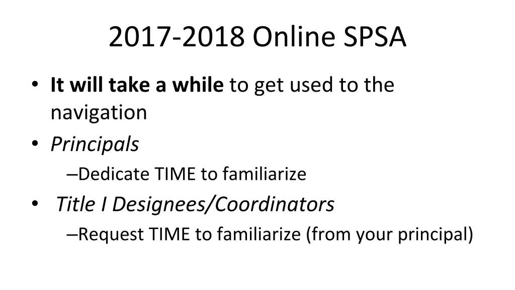 2017 2018 online spsa 5