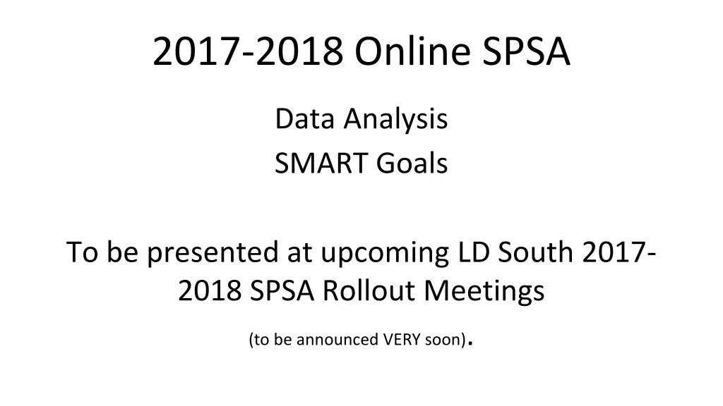2017 2018 online spsa 9