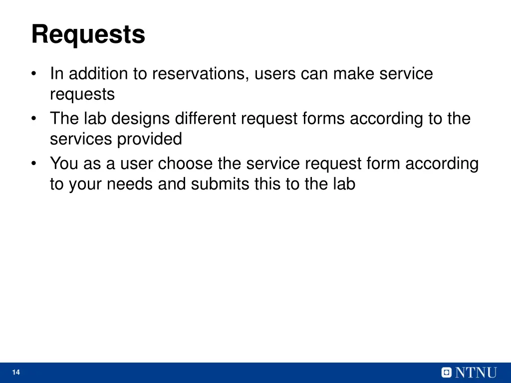 requests