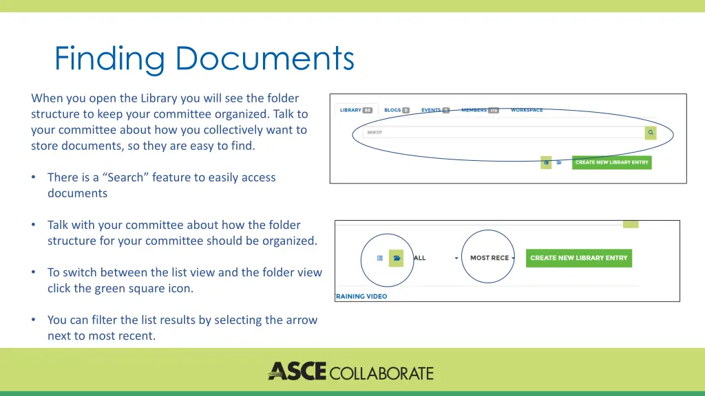 finding documents