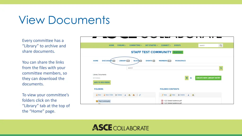 view documents