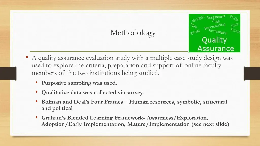 methodology