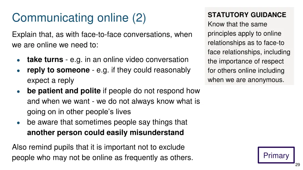 communicating online 2
