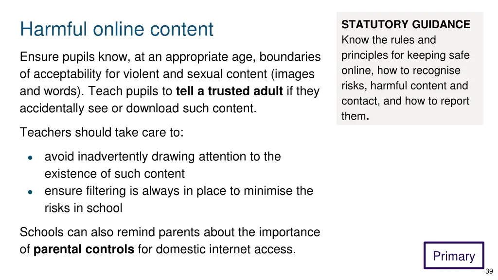 harmful online content