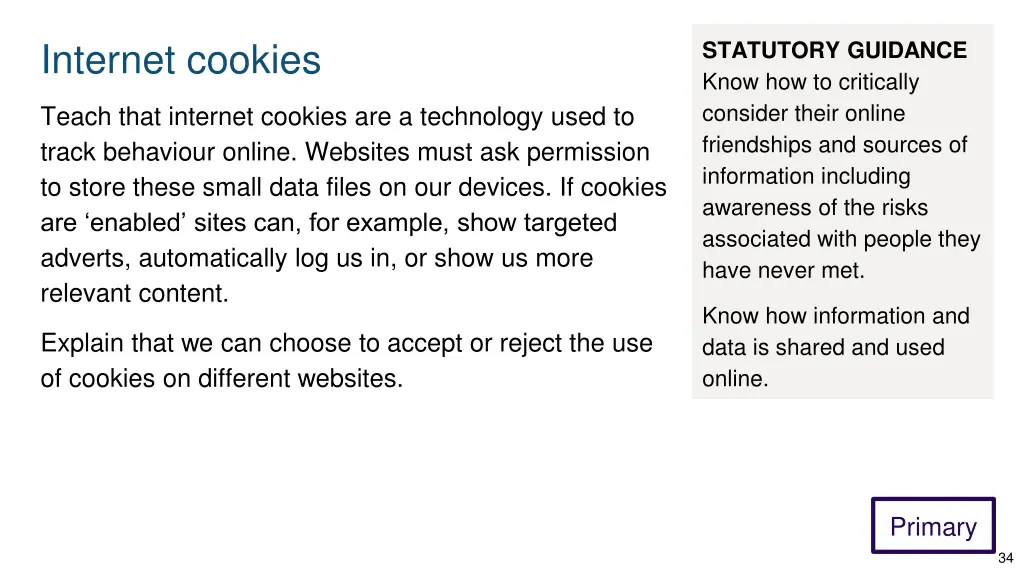 internet cookies