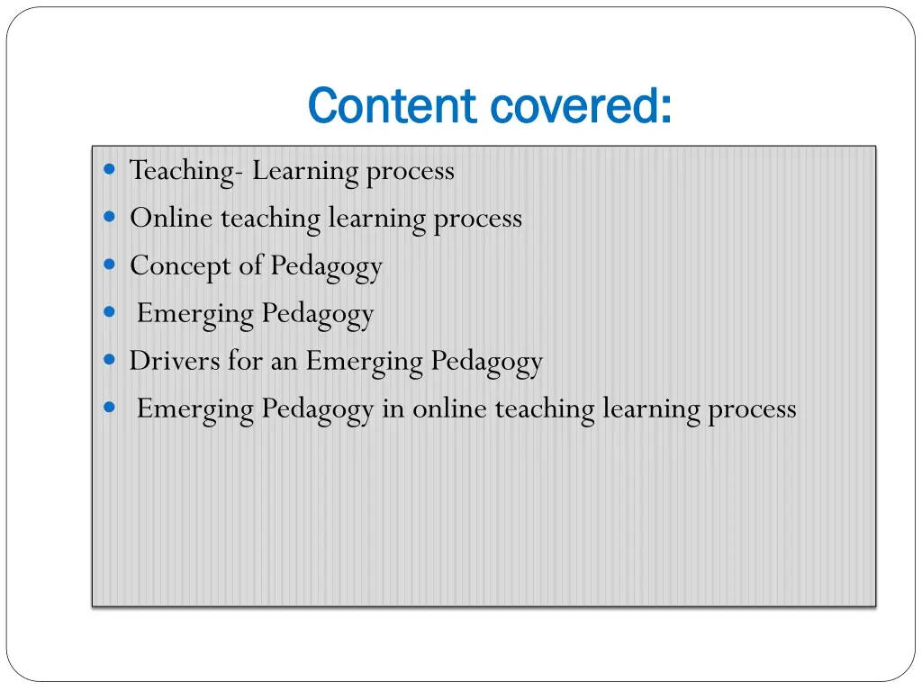 content covered content covered