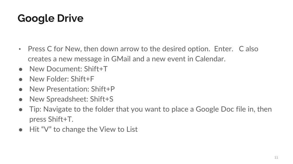 google drive