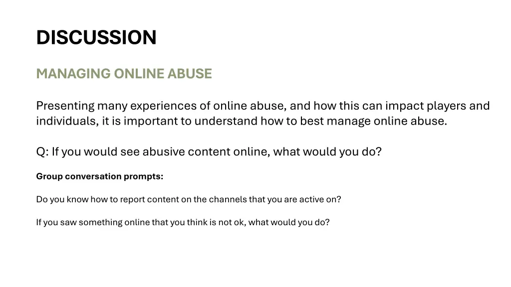 discussion 2