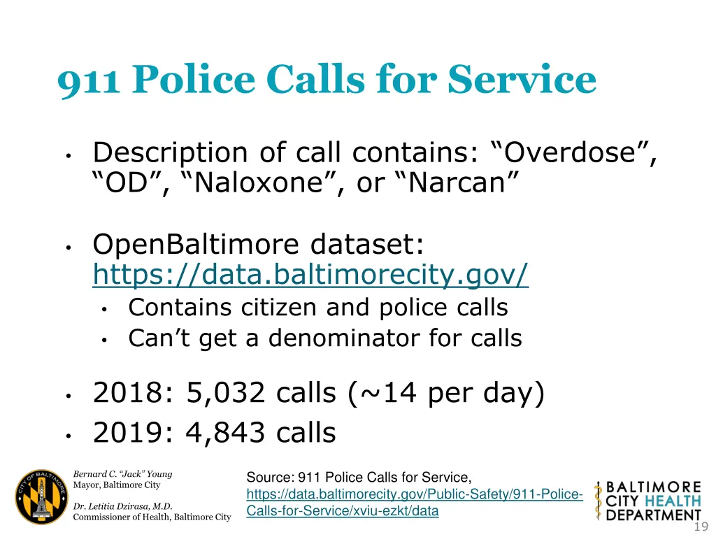 911 police calls for service