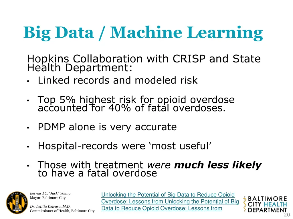 big data machine learning