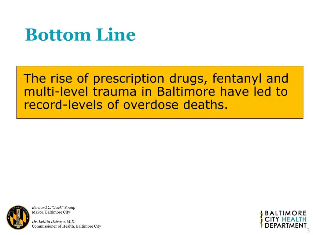 bottom line