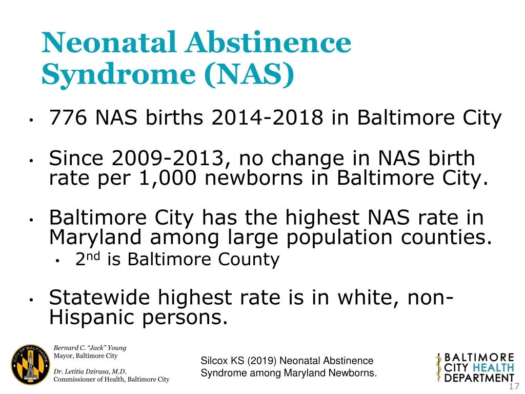 neonatal abstinence syndrome nas