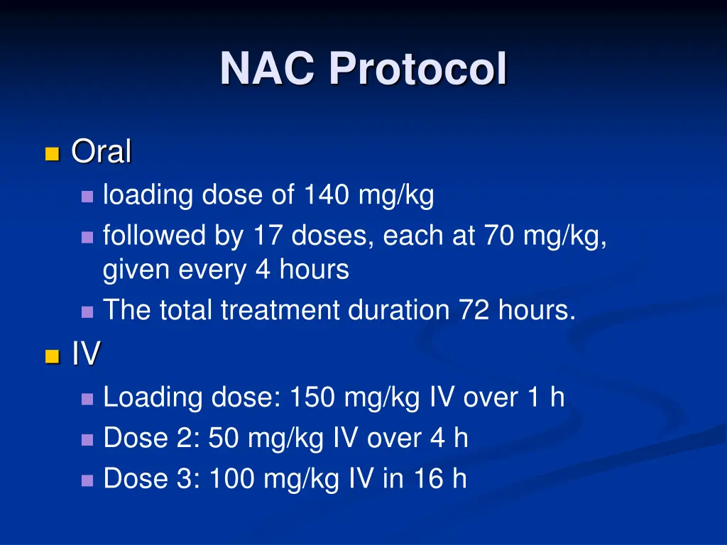 nac protocol