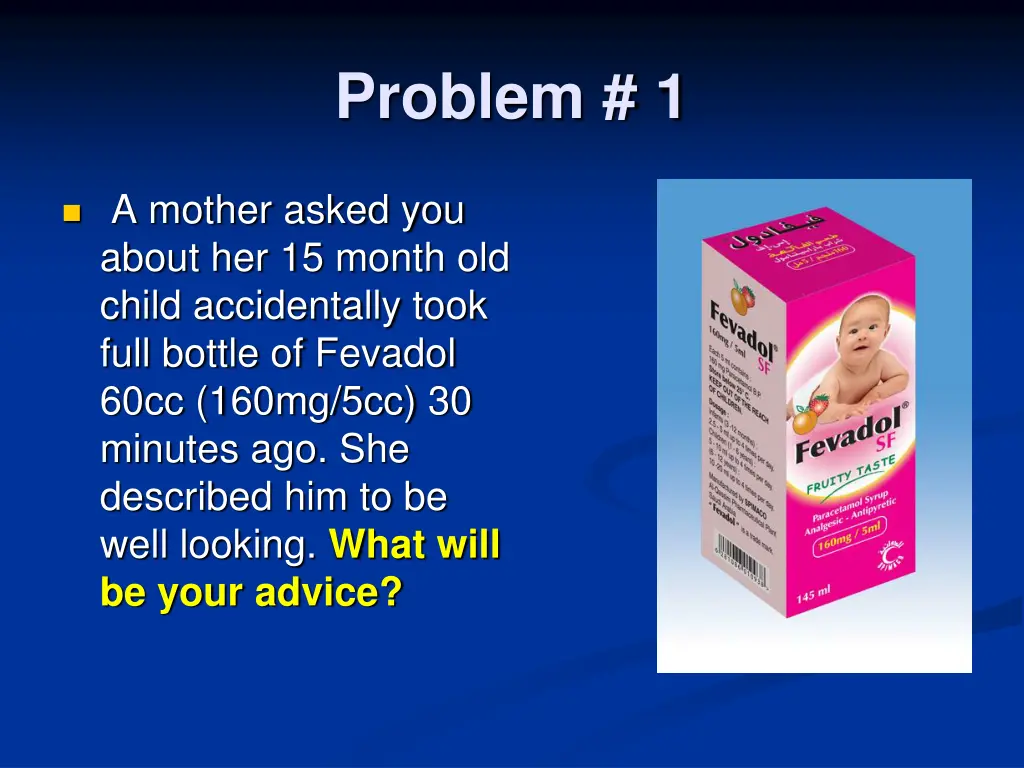 problem 1