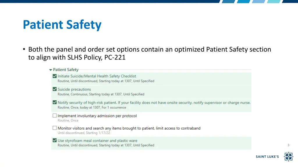 patient safety