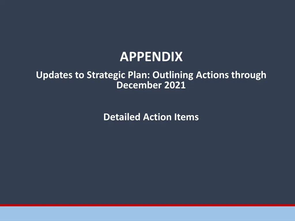 appendix