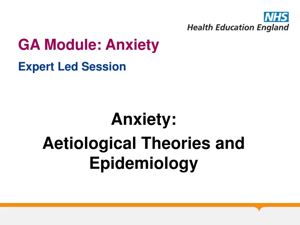ga module anxiety 1