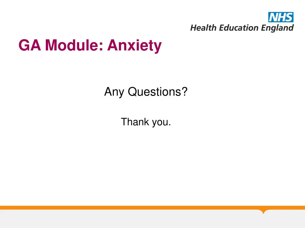 ga module anxiety 13