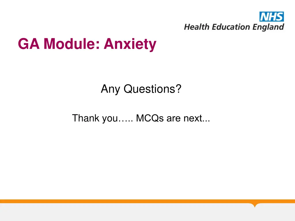 ga module anxiety 2