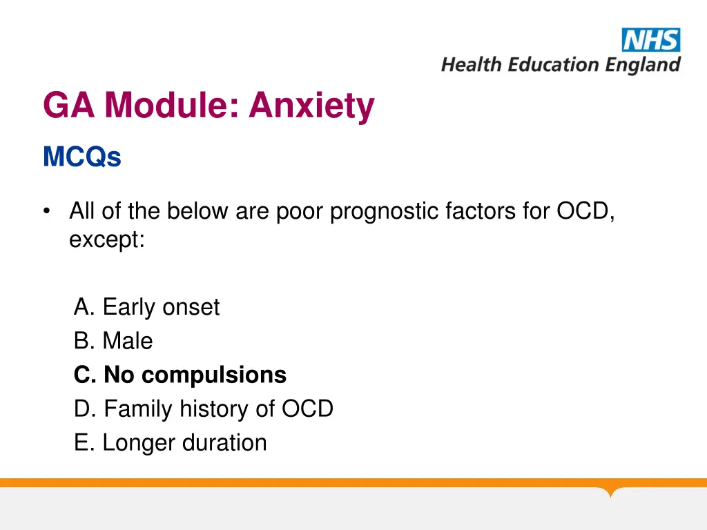 ga module anxiety 8