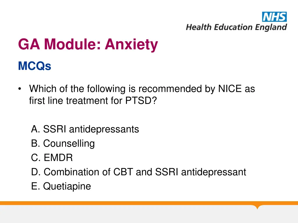 ga module anxiety 9