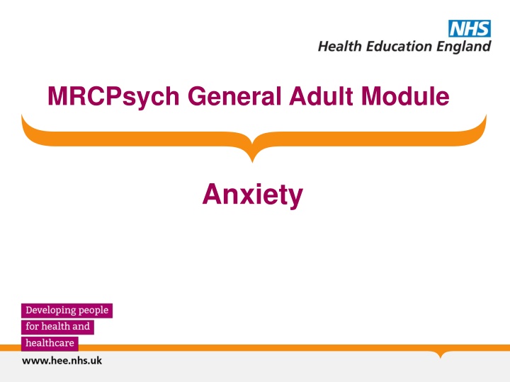 mrcpsych general adult module