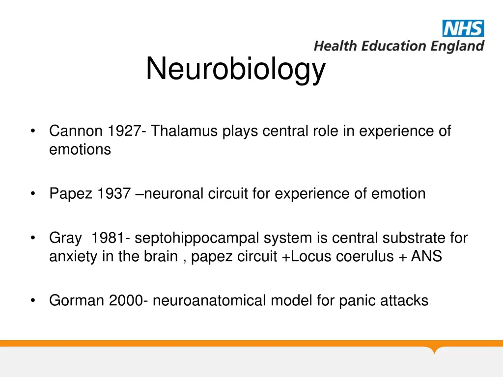 neurobiology