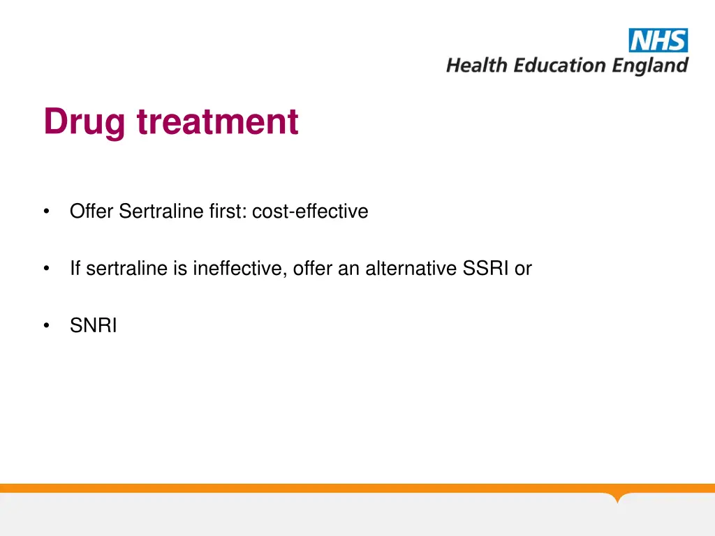 drug treatment