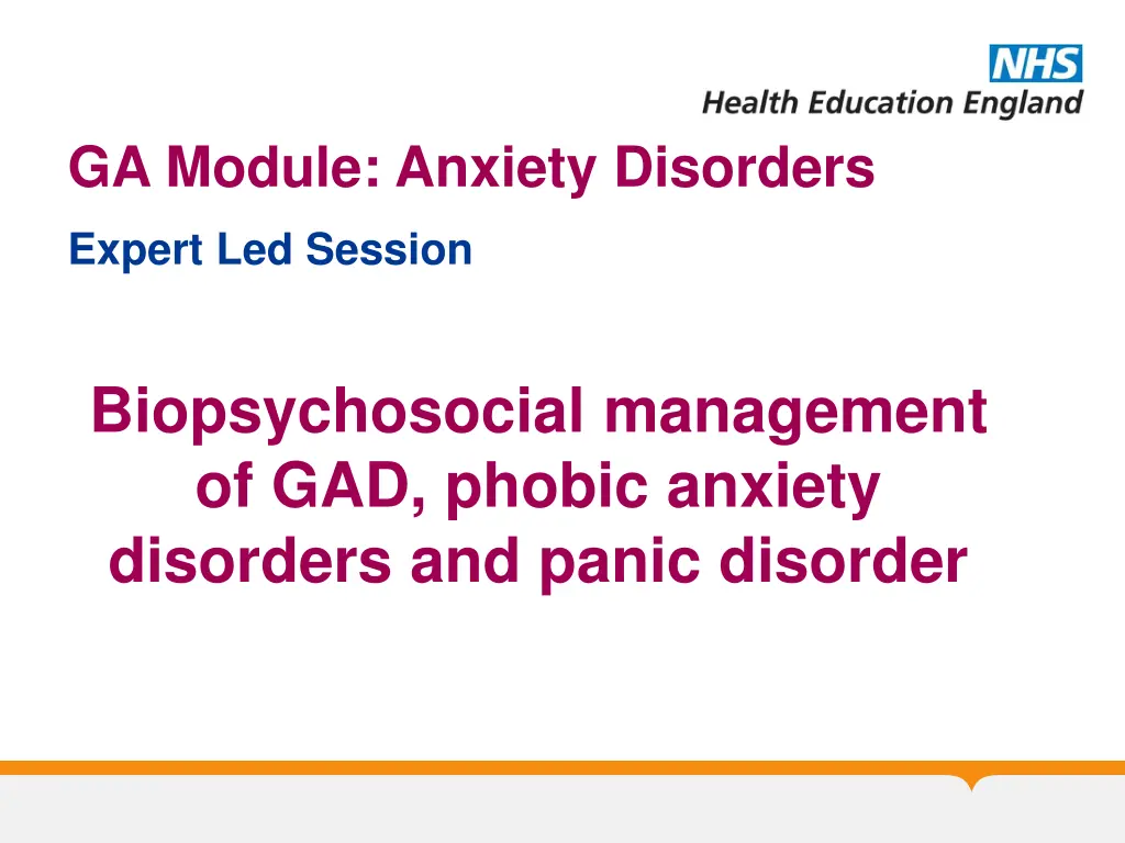 ga module anxiety disorders 1
