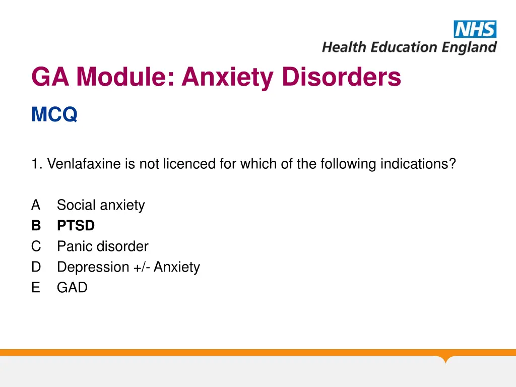 ga module anxiety disorders 3