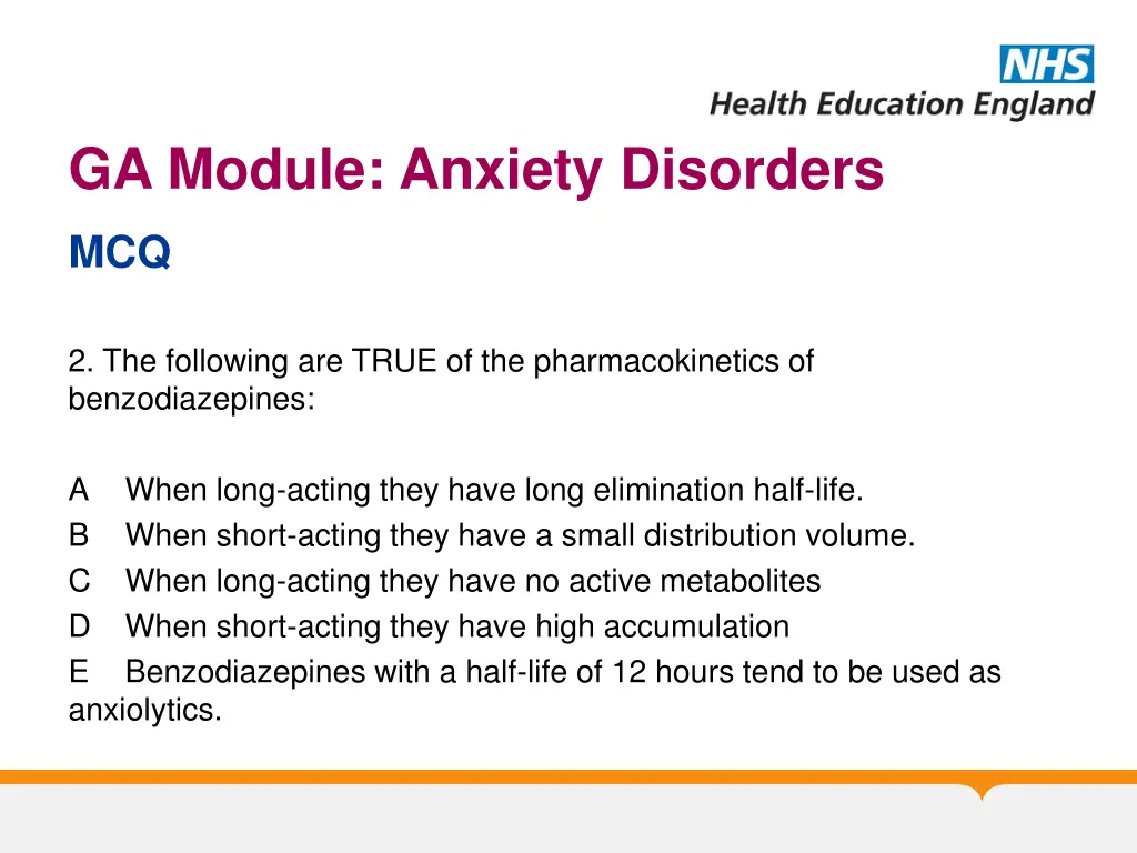 ga module anxiety disorders 4
