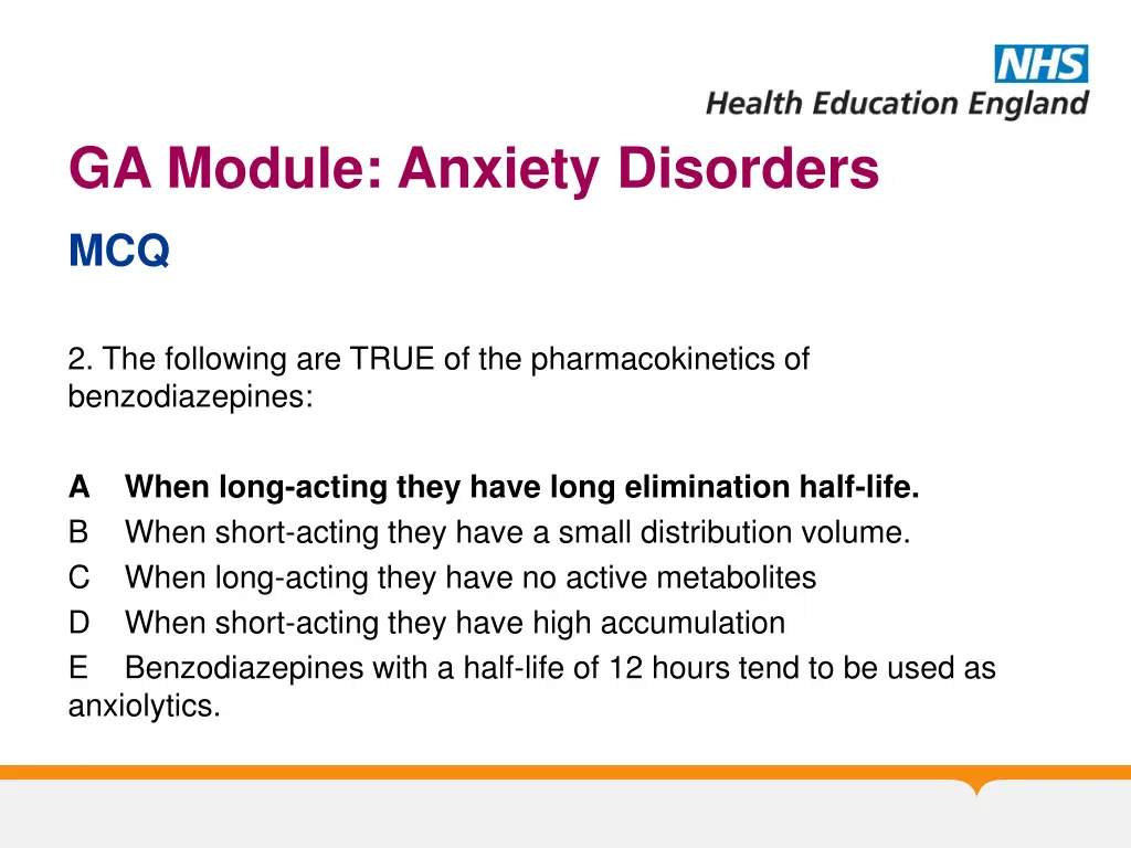 ga module anxiety disorders 5