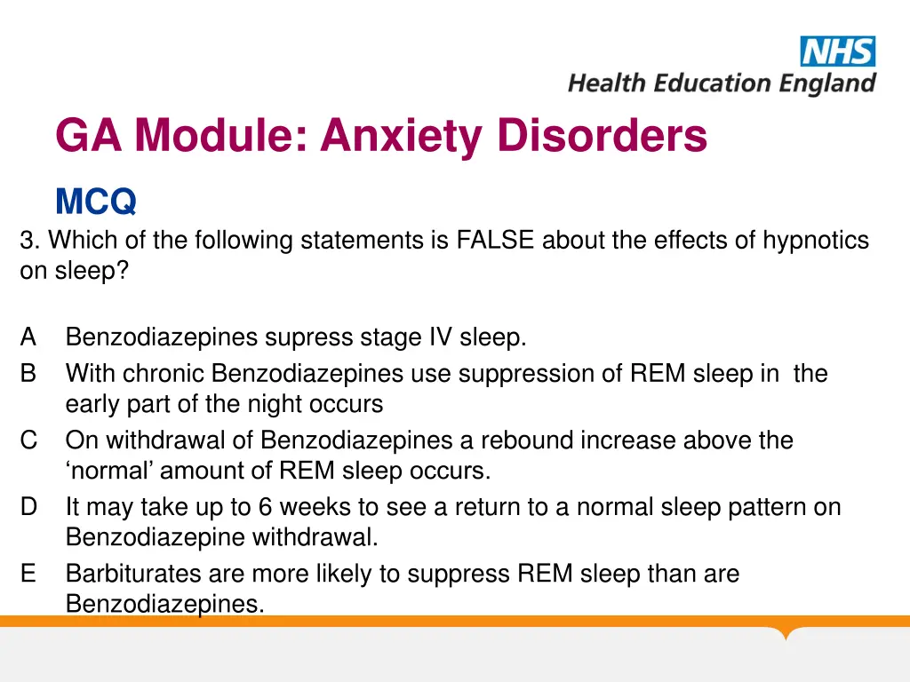 ga module anxiety disorders 6