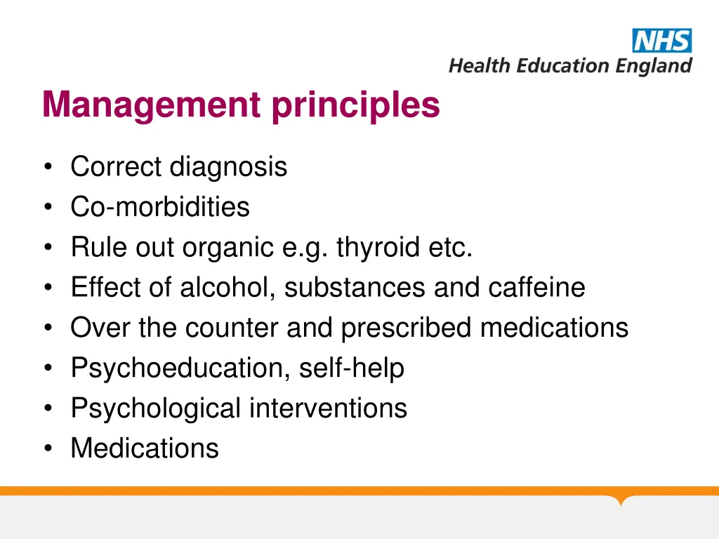 management principles