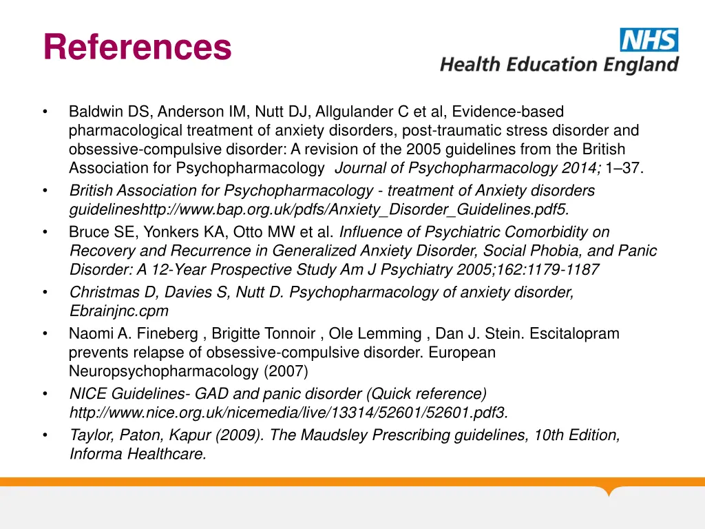 references