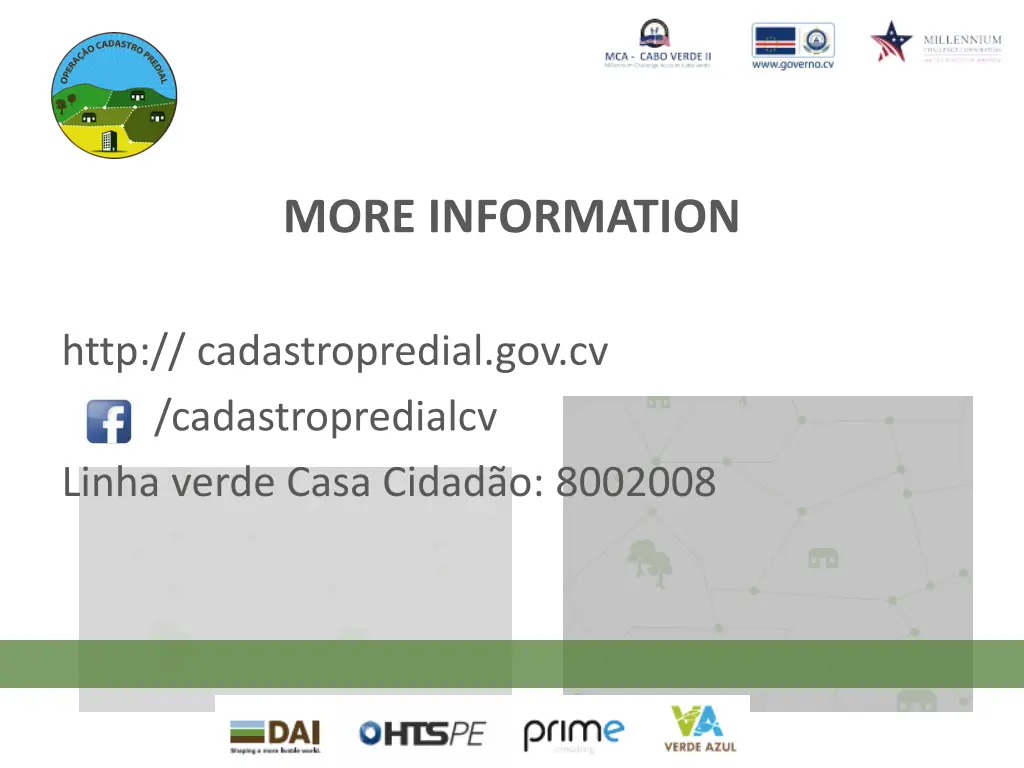 more information